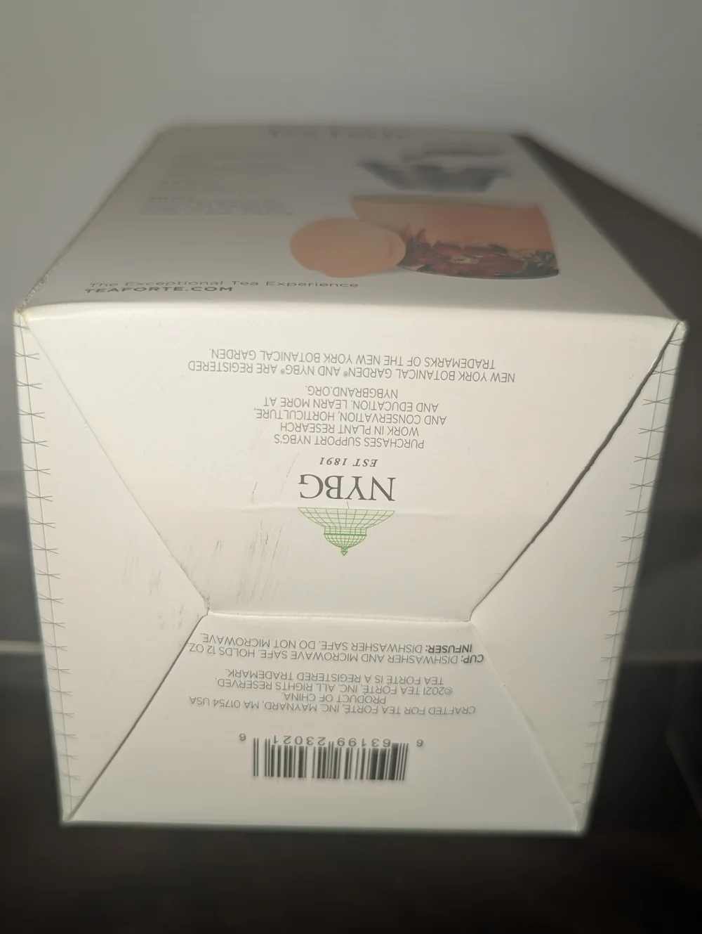 Tea Forte Kati Cup Paradis New Open Box